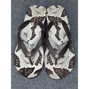 Tommy Bahama Bimini Wedge Sandals 2" Brown Size 8 TFW00079‎